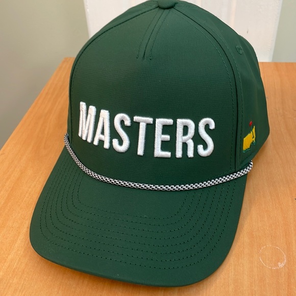 2024 Masters Tournament Performance Tech Rope Hat!!🔥🔥🔥 - Picture 1 of 15
